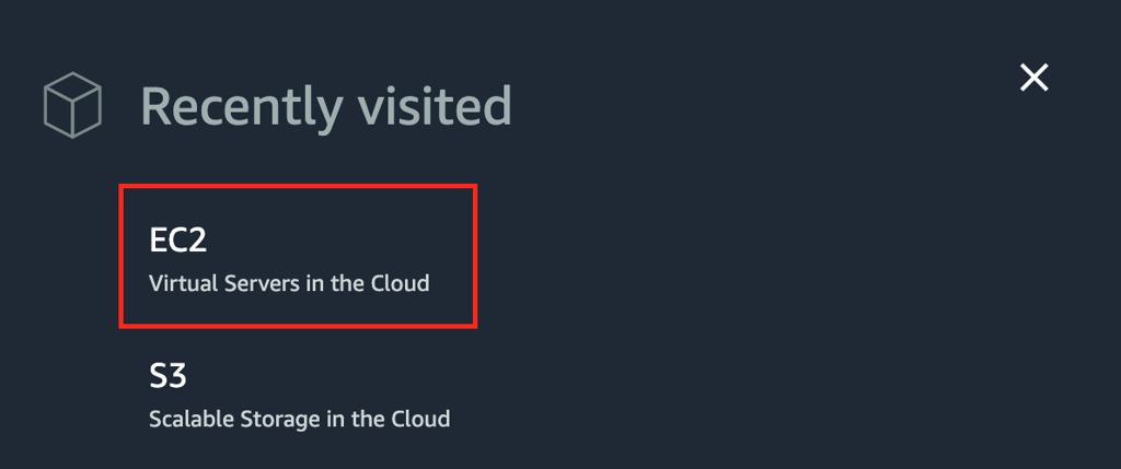 enter into ec2